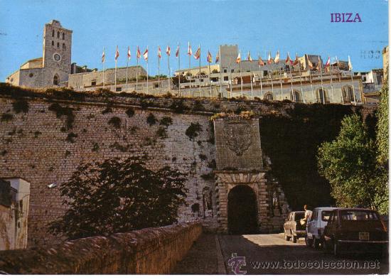 Postales: N&ordm; 11359 POSTAL IBIZA PUERTA DE LAS TABLAS - Foto 1
