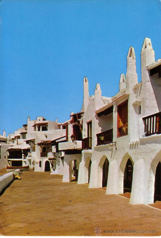 Postales: N&ordm; 11356 BINIBECA MENORCA - Foto 1
