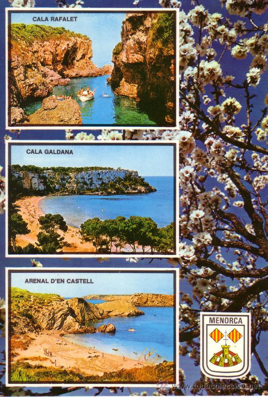 Postales: N&ordm; 11378 POSTAL MENORCA - Foto 1