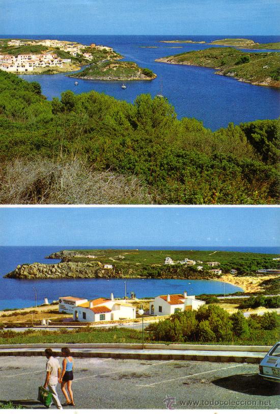 Postales: N&ordm; 11385 MENORCA - Foto 1