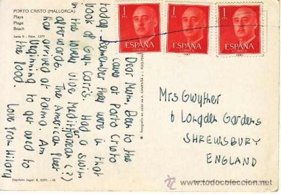 Postales: reverso - Foto 2