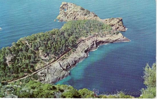 Postales: DEYA. LA FORADADA.  MALLORCA. - Foto 1