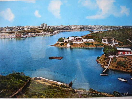 Postales: MAHON. N&ordm; 102. LUCIA MORA - Foto 1