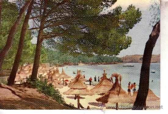 Postales: MALLORCA - PLAYA DE FORMENTOR - Foto 1