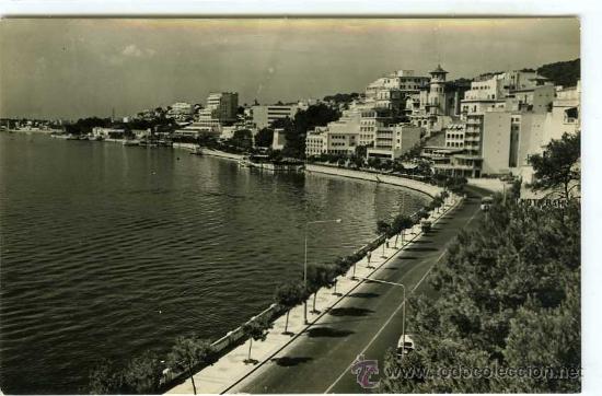 Postales: POSTAL PALMA DE MALLORCA PASEO MARITIMO - Foto 1