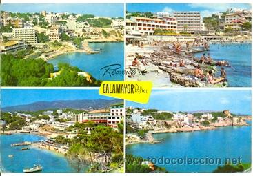 Postales: 7-esp1231. Postal Mallorca. Calamayor - Foto 1