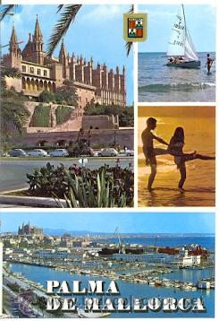 Cartes Postales: 7-esp1239. posdtal Mallorca. Varias Vistas