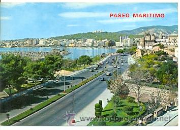 Postales: 7-esp1248. Postal Mallorca. Paseo Mar&iacute;timo - Foto 1