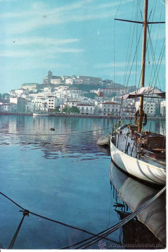 Postales: IBIZA. EL PUERTO. BALEARES - Foto 1