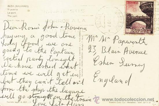 Postales: reverso - Foto 2