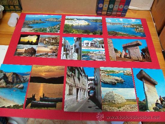 Postales: 11 Postales de Menorca - Foto 1