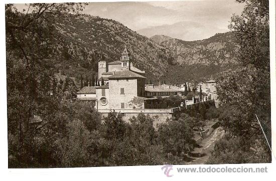Postkarten: BALEARES, MALLORCA, VALLDEMOSA, VERDADERA FOTOGRAFIAS CUYAS, SIN CIRCULAR,