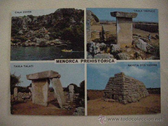 Postales: ANTIGUA POSTAL DE LA ISLA DE MENORCA