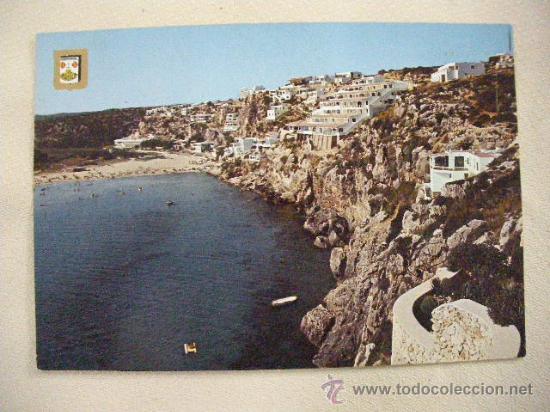 Postales: ANTIGUA POSTAL DE LA ISLA DE MENORCA