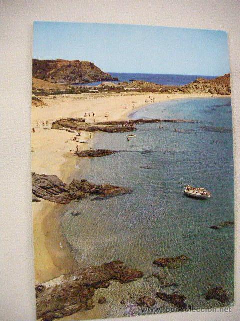 Postales: ANTIGUA POSTAL DE LA ISLA DE MENORCA - ENVIO GRATIS A ESPA&Ntilde;A - Foto 1
