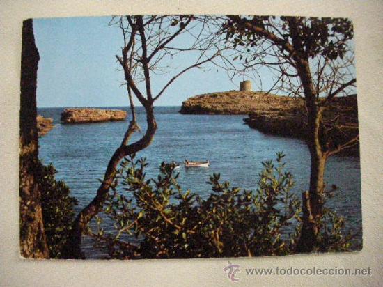 Postales: ANTIGUA POSTAL DE LA ISLA DE MENORCA - Foto 1
