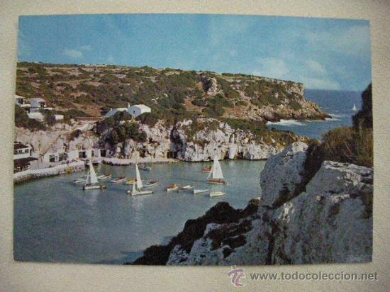 Postales: ANTIGUA POSTAL DE LA ISLA DE MENORCA - ENVIO GRATIS A ESPA&Ntilde;A - Foto 1