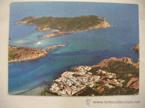 Postales: ANTIGUA POSTAL DE LA ISLA DE MENORCA - ENVIO GRATIS A ESPA&Ntilde;A - Foto 1