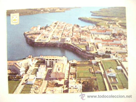 Postales: ANTIGUA POSTAL DE LA ISLA DE MENORCA