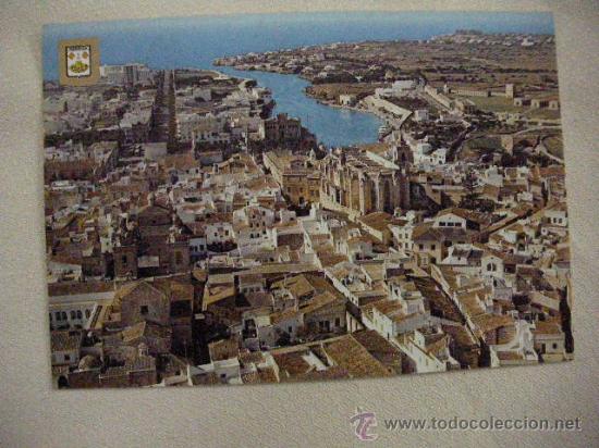 Postales: ANTIGUA POSTAL DE LA ISLA DE MENORCA - ENVIO GRATIS A ESPA&Ntilde;A - Foto 1