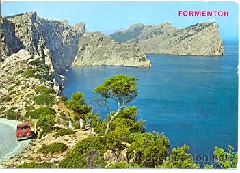 Postales: 7-esp1267. Postal Mallorca. Formentor. Cala Soquer - Foto 1