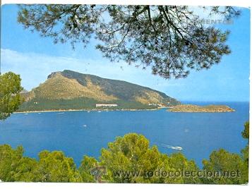 Postales: 7-esp1268. Postal Mallorca. Formentor - Foto 1
