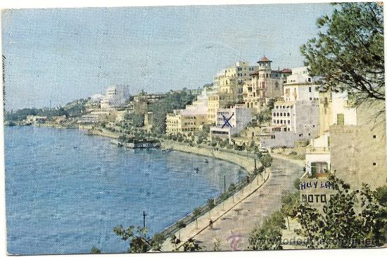 Postales: MALLORCA, PALMA PASEO MARITIMO, EDICIONES CASA PLANAS - Foto 1