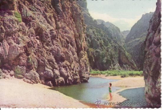 Postales: MALLORCA. TORRENTE DE PARAIS. - Foto 1