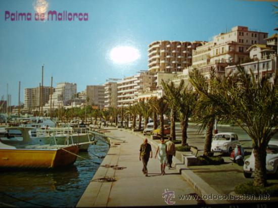 Postales: PALMA DE MALLORCA - P&ordm; MARITIMO - BV 1238 - Foto 1