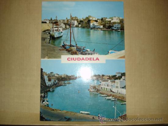 Postales: CIUDADELA - MENORCA - LUCIA MORA 158 - Foto 1