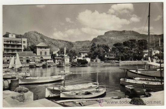 Postcards: BONITA POSTAL - SOLLER (MALLORCA) - VISTA DEL PUERTO