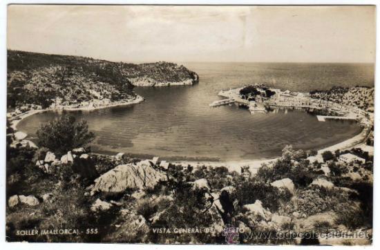 Postales: BONITA POSTAL - SOLLER (MALLORCA) - VISTA GENERAL DEL PUERTO - Zerkowitz