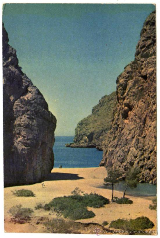 Cartes Postales: BONITA POSTAL - TORRENTE DE PAREYS (MALLORCA) - VISTA PARCIAL - C. RIVAS - Fot&oacute;grafo