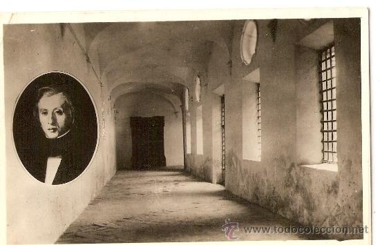 Postcards: BALEARES, MALLORCA, VALLDEMOSA, CIRCULADA CON DOS SELLOS, POSTAL ANTIGUA