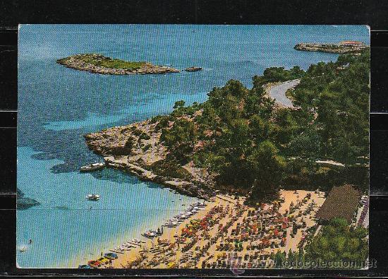 Postales: 29.- MALLORCA. PLAYA DE ILLETAS - Foto 1