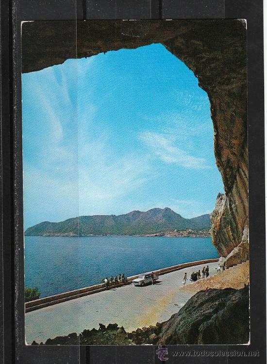 Postales: CAPDEPERA. ENTRADA A LAS CUEVAS DE ART&Aacute; - Foto 1
