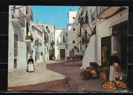 Postales: IBIZA.- CIUDAD. CALLE TIPICA