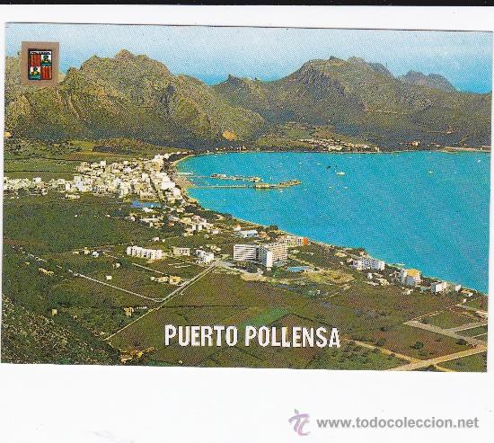 Postales: 3093 Mallorca Puerto de Pollensa (sin circular) - Foto 1