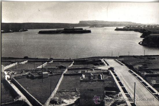 Postales: POSTAL DE MAHON, (BALEARES) LA BAHIA. - Foto 1