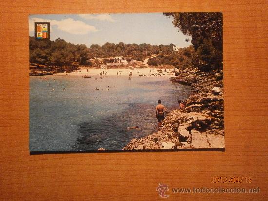 Postales: POSTAL MALLORCA CALA D`OR ESCRITA - Foto 1