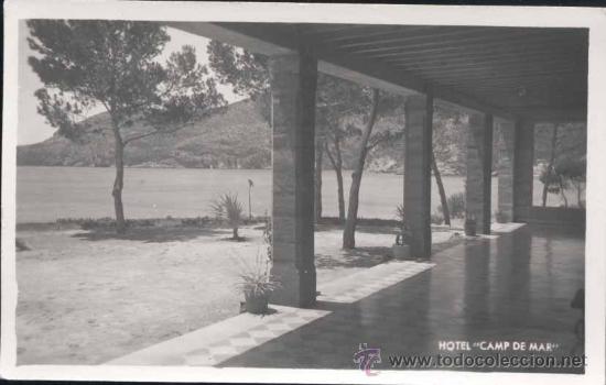 Postales: ANDRAITX (MALLORCA).- HOTEL CAMP DE MAR - Foto 1