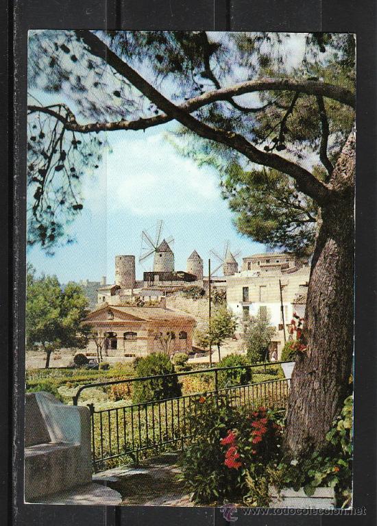 Postales: PALMA. MOLINOS DE EL &rdquo;JONQUET&rdquo; - Foto 1