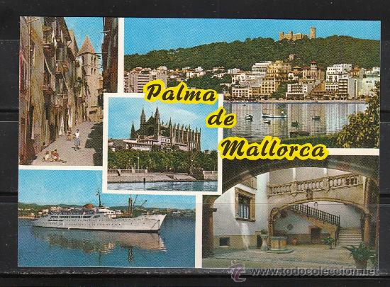 Postales: PALMA DE MALLORCA. DIVERSOS ASPECTOS - Foto 1