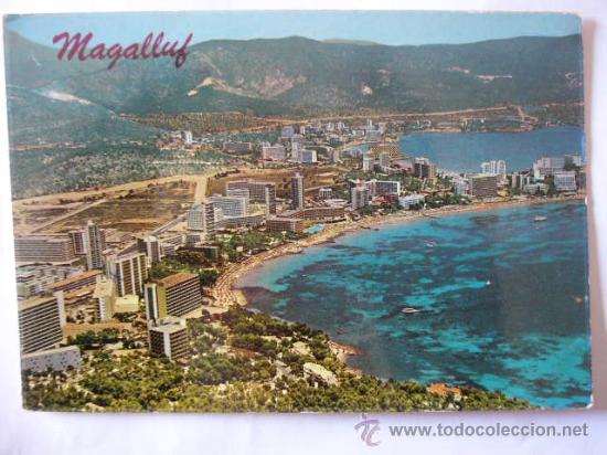 Postales: MAGALLUF.  ED. PALMA.  CIRCULADA. - Foto 1