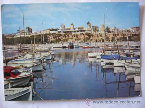 Postales: MALLORCA.   FLOR DE ALMENDRO.  ESCRITA. - Foto 1