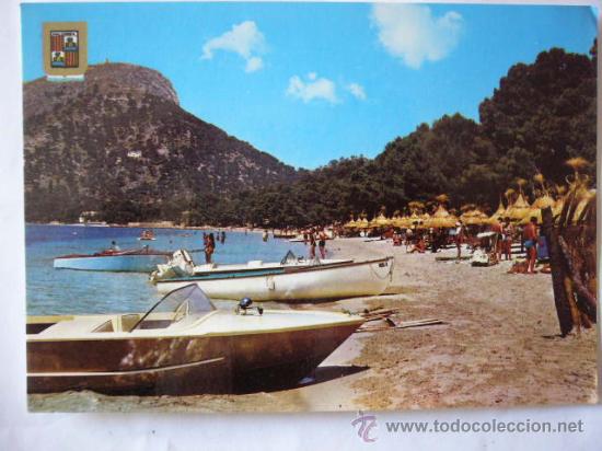 Postales: POLLENSA.  MALLORCA.   CASANOVAS. - Foto 1