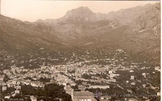 Postales: S&oacute;ller - Mallorca - Postal vista general - Foto 1