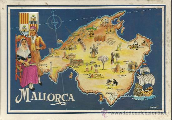 Postales: POSTAL ANTIGUA DE MALLORCA - Foto 1