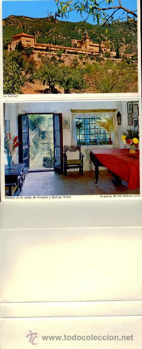 Postales: Valldemosa - Mallorca - librito bloc de mini postales - Foto 3
