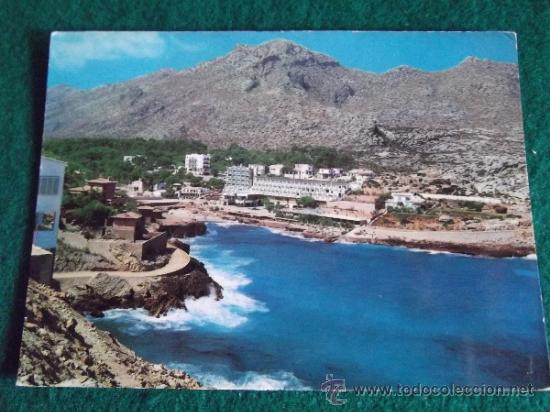 Postales: MALLORCA-BA1-CIRCULADA-CALA DE SAN VICENTE